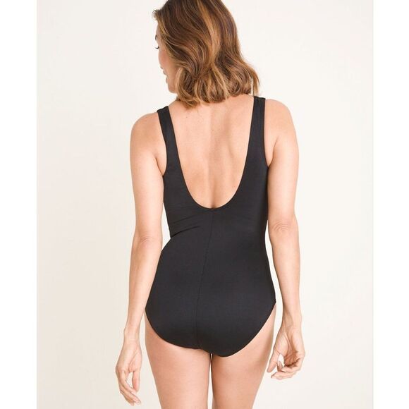Miraclesuit Size 4 One Piece True Colors Layered Escape NWOT - Picture 2 of 15
